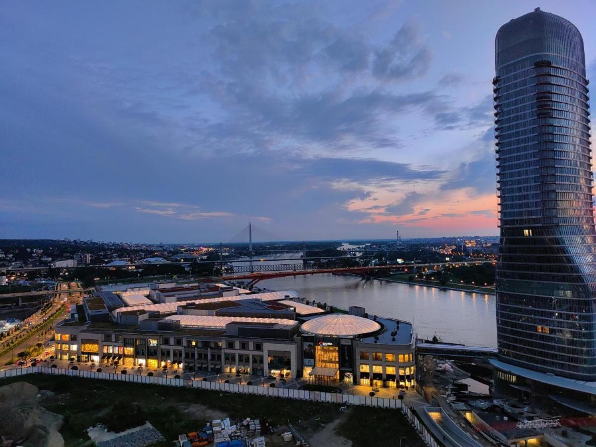Gigi Apartment Belgrád Kültér fotó
