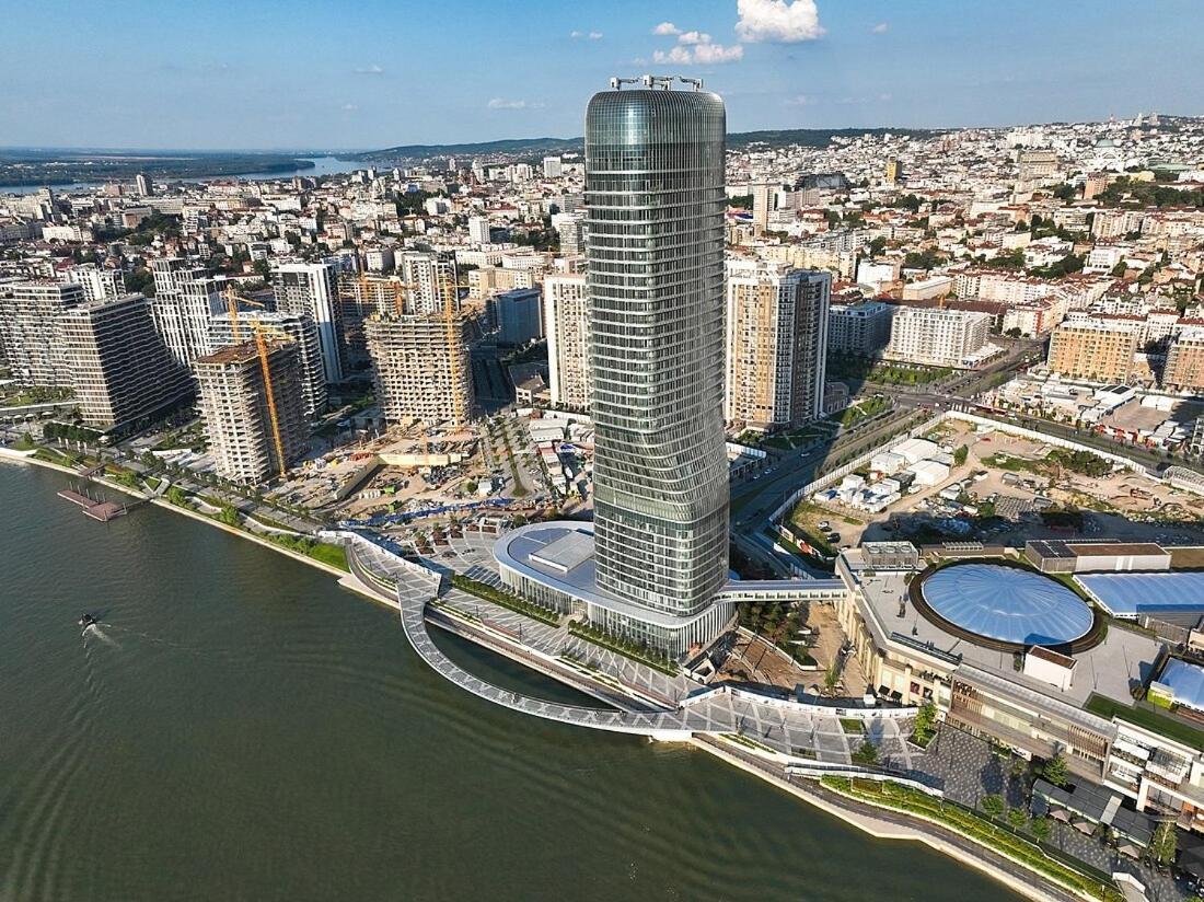 Gigi Apartment Belgrád Kültér fotó